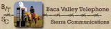 Baca Valley Telephone and Sierra Communications Logo