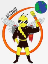 Bee Online Advantage Logo