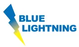 Blue Lightning Logo