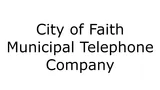 City of Faith Municipal Telephone Company Logo