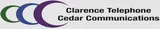 Clarence Telephone Cedar Communications Logo