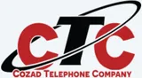 Cozad Telephone Company Logo