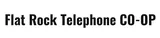 Flat Rock Telephone Co-Op Logo
