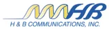 H&B Communications Logo