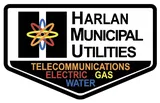 Harlan Municipal Utilities Logo