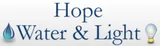 Hope Water & Light Logo