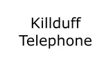 Killduff Telephone Logo