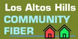 Los Altos Hills Community Fiber Logo