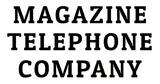 Magazine Telephone Company Logo