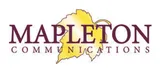 Mapleton Communications Logo