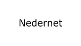 Nedernet Logo