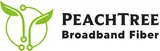 Peachtree Fiber Logo