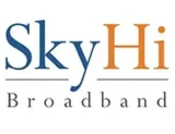 SkyHi Broadband Logo