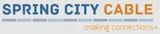 Spring City Cable Logo