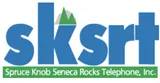 Spruce Knob Seneca Rocks Telephone Logo
