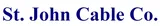 St. John Cable Company Logo