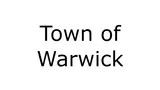 Town of Warwick Logo