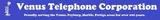 Venus Telephone Corporation Logo