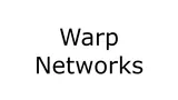 Warp Networks Logo