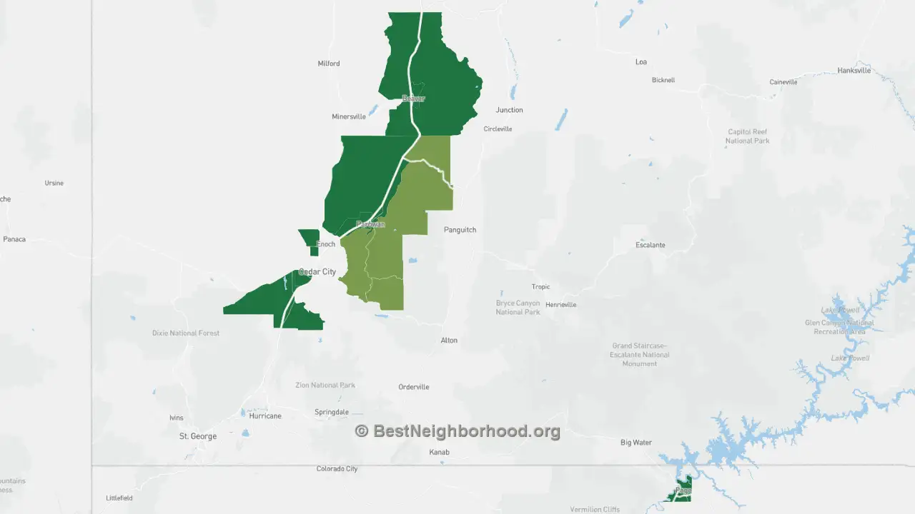 South Central Communications Internet Service Availability and Coverage  Maps | BestNeighborhood.org