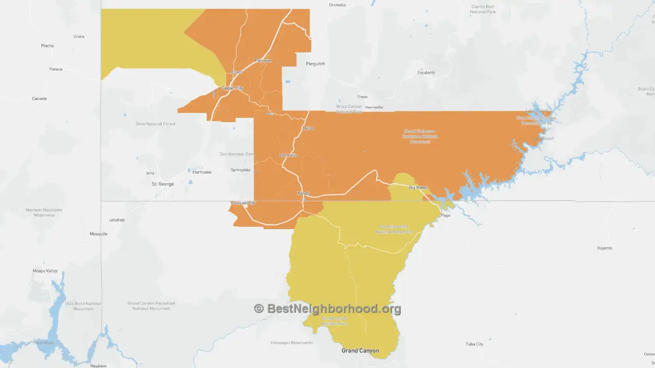 South Central Communications Internet Service Availability and Coverage  Maps | BestNeighborhood.org