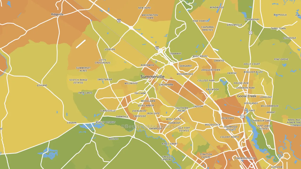 The Best Neighborhoods In Summerville SC By Home Value 