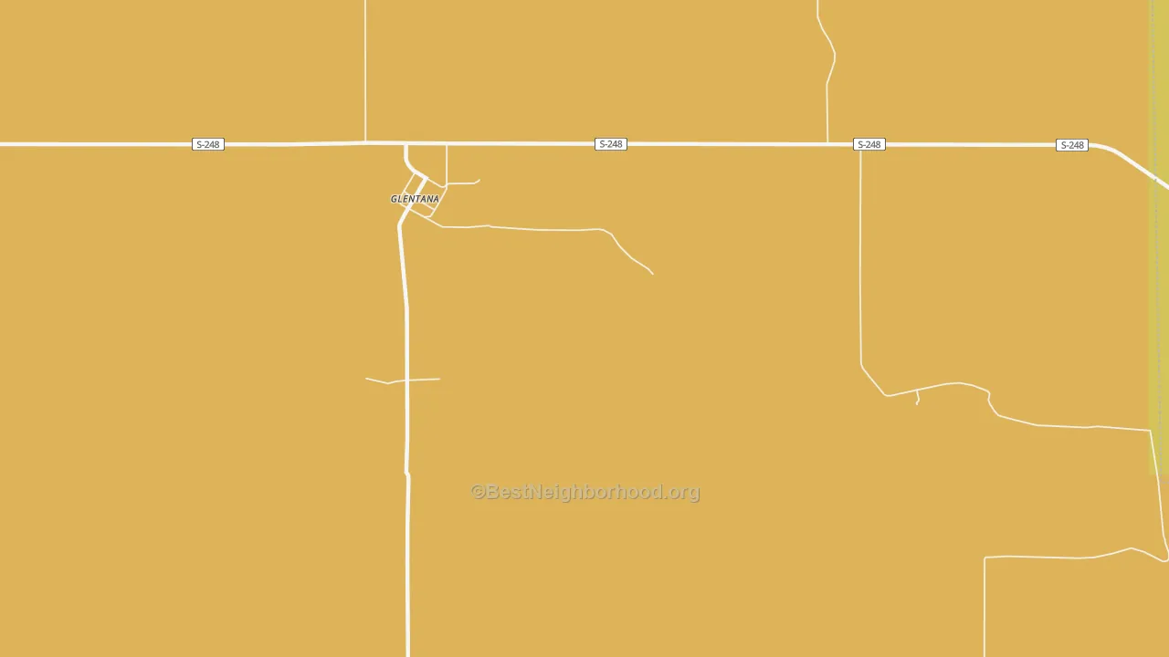 Map of the best neighborhoods in the 59240 area, with better matches in green and worse matches in red