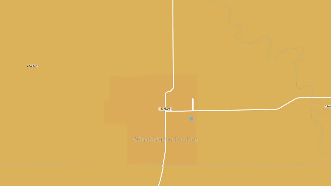Map of the best neighborhoods in the 67022 area, with better matches in green and worse matches in red