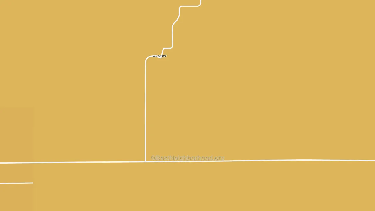 Map of the best neighborhoods in the 67155 area, with better matches in green and worse matches in red