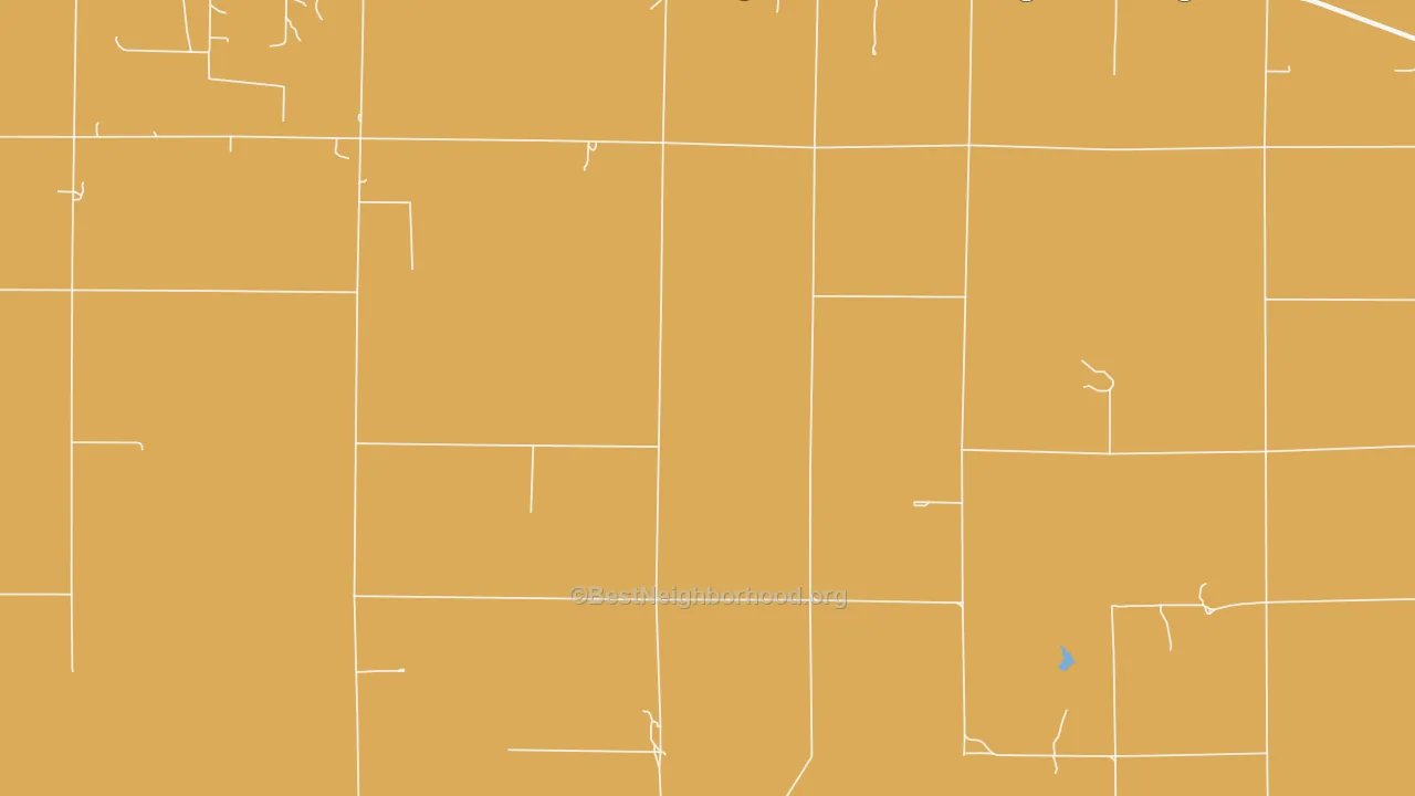 Map of the best neighborhoods in the 67515 area, with better matches in green and worse matches in red