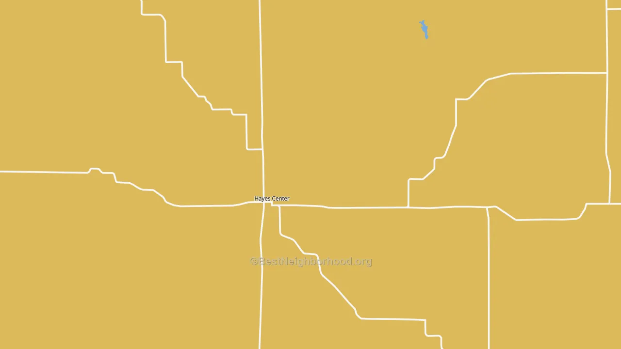 Map of the best neighborhoods in the 69032 area, with better matches in green and worse matches in red