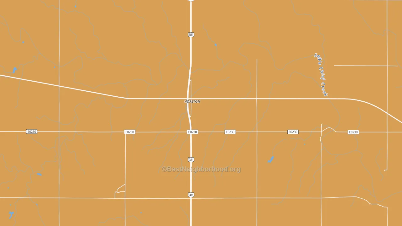 Map of the best neighborhoods in the 73746 area, with better matches in green and worse matches in red