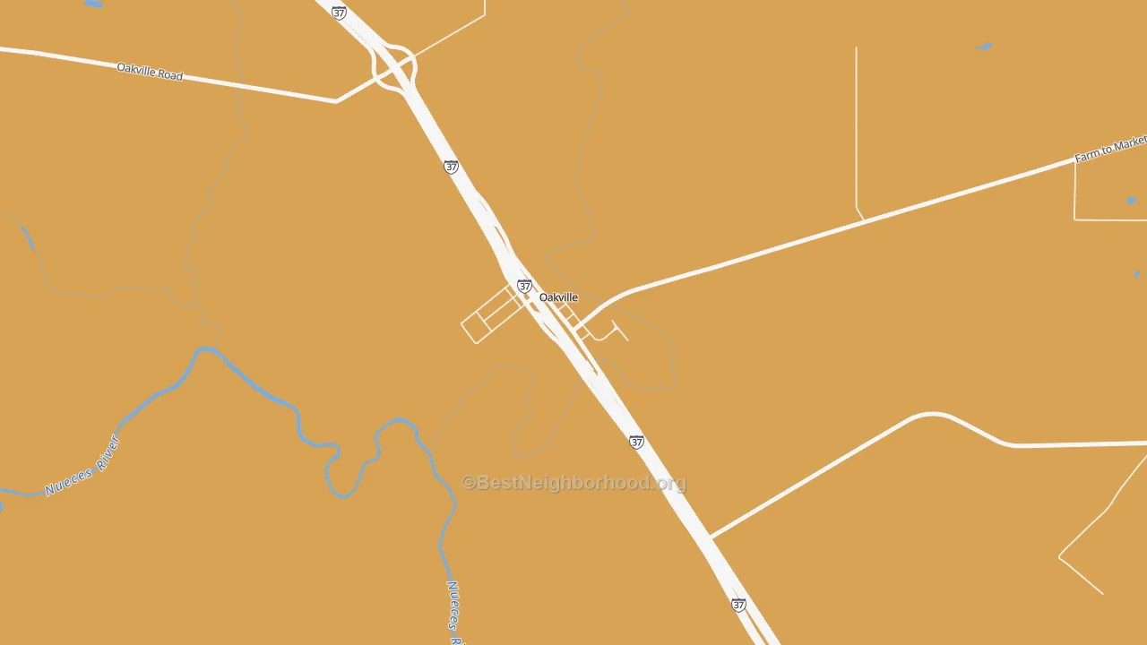 Map of the best neighborhoods in the 78060 area, with better matches in green and worse matches in red