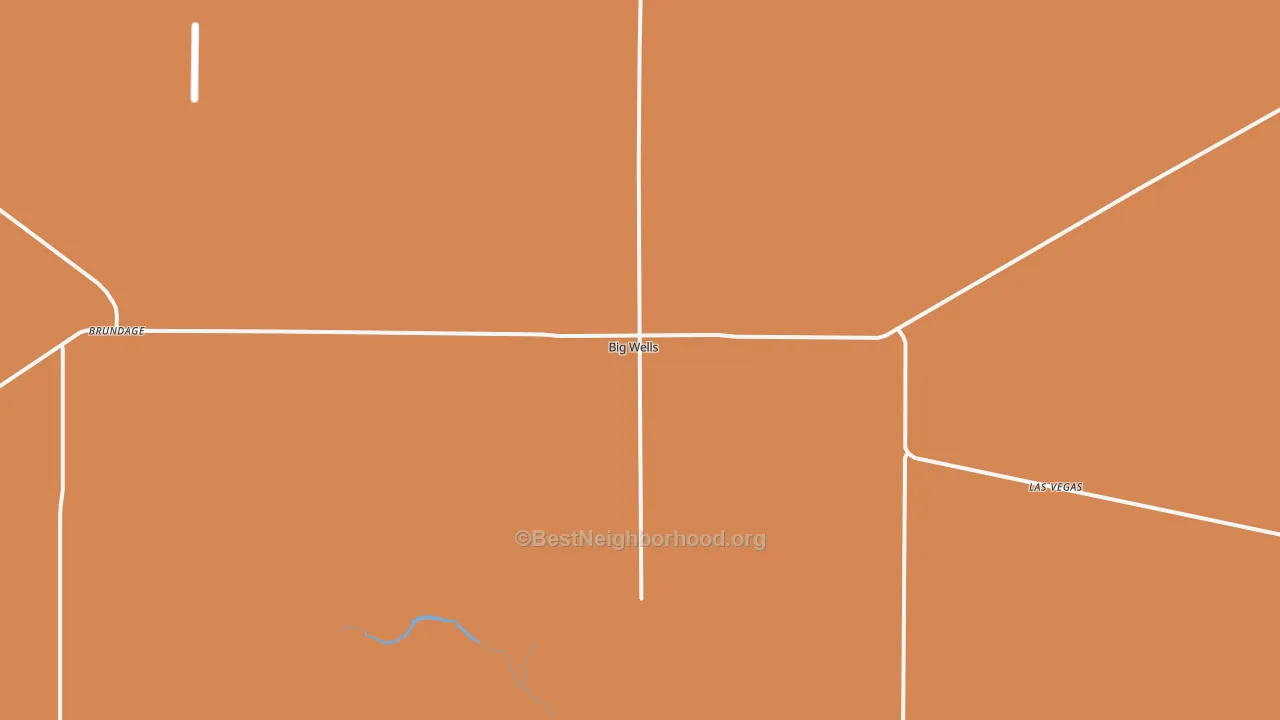 Map of the best neighborhoods in the 78830 area, with better matches in green and worse matches in red