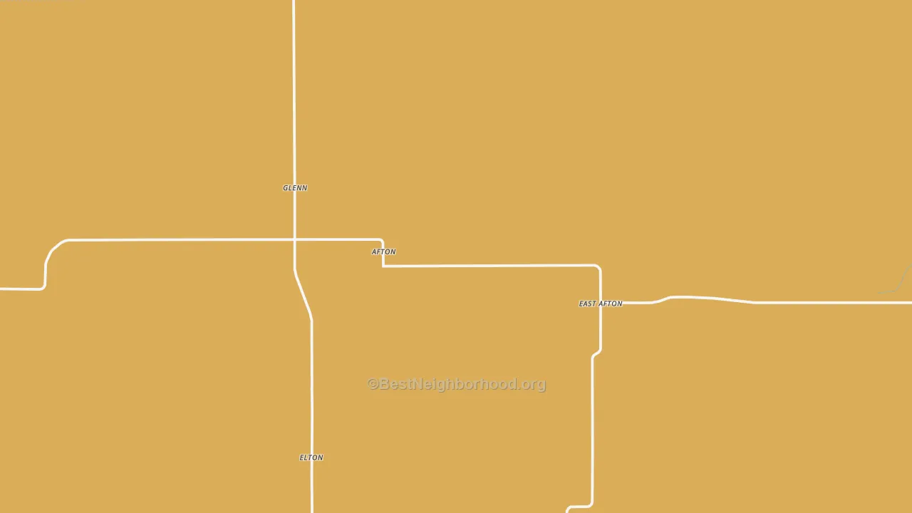 Map of the best neighborhoods in the 79220 area, with better matches in green and worse matches in red