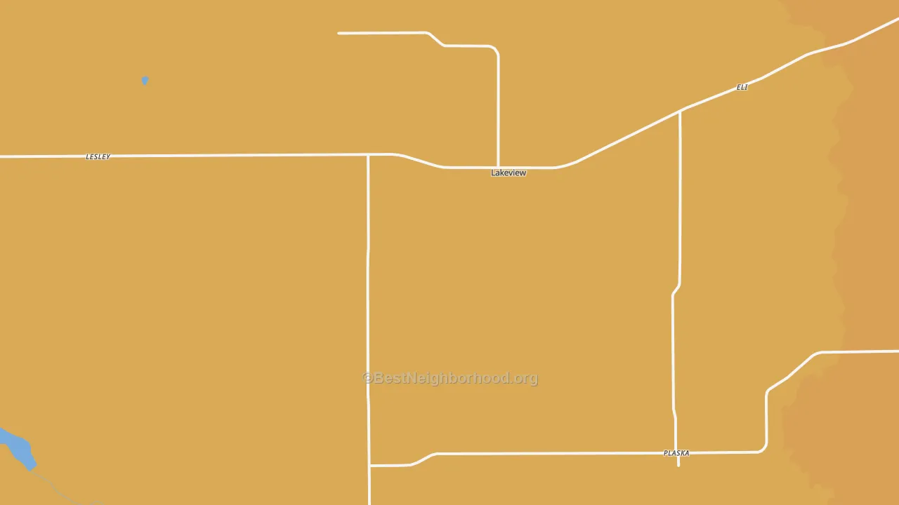 Map of the best neighborhoods in the 79239 area, with better matches in green and worse matches in red