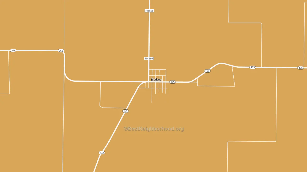 Map of the best neighborhoods in the 79314 area, with better matches in green and worse matches in red