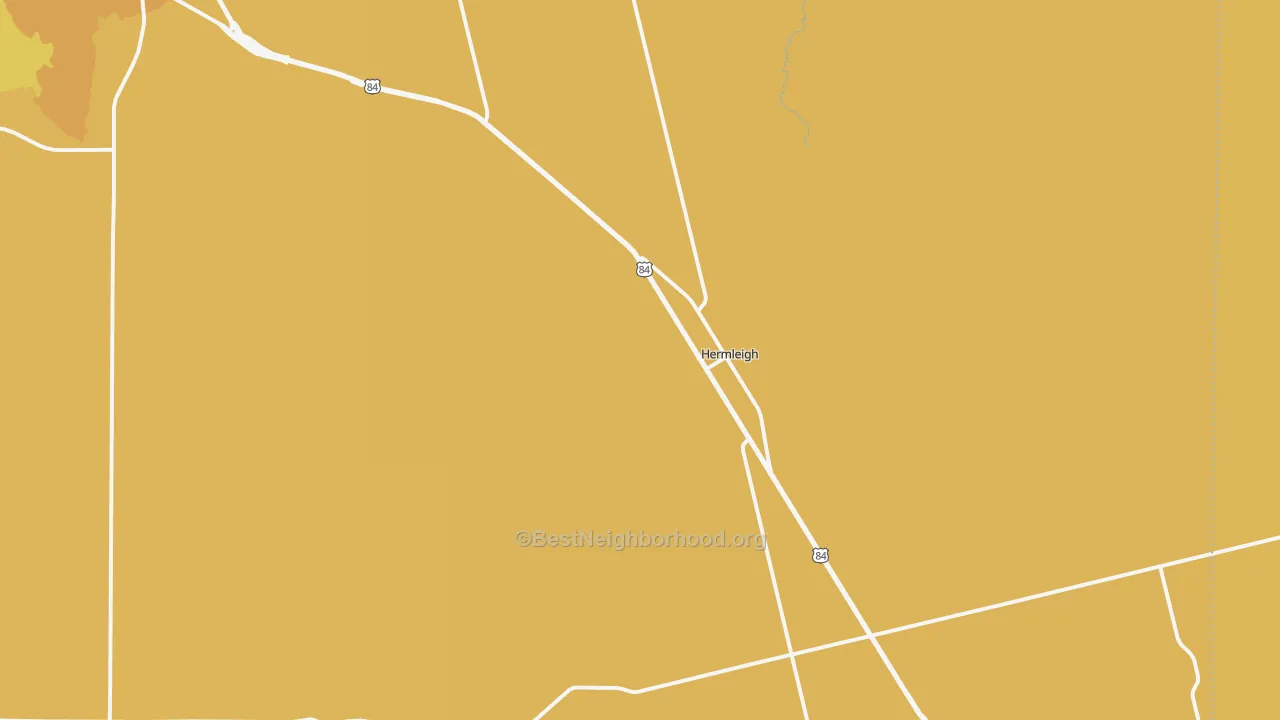 Map of the best neighborhoods in the 79526 area, with better matches in green and worse matches in red