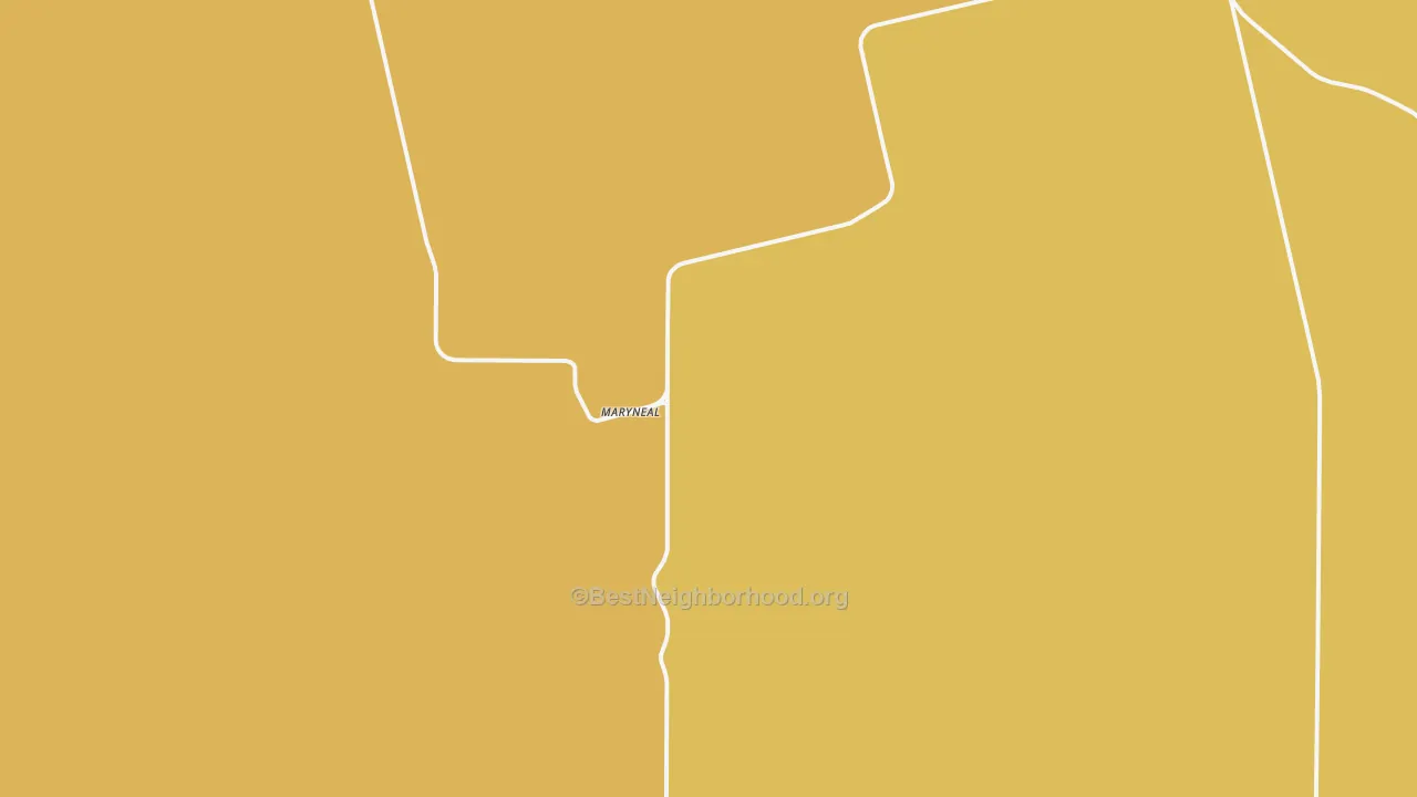 Map of the best neighborhoods in the 79535 area, with better matches in green and worse matches in red