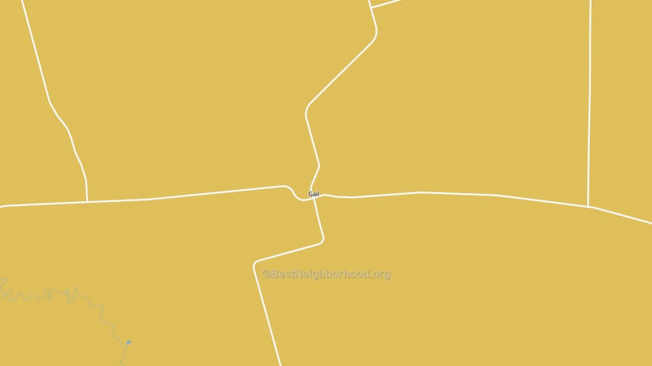Map of the best neighborhoods in the 79738 area, with better matches in green and worse matches in red