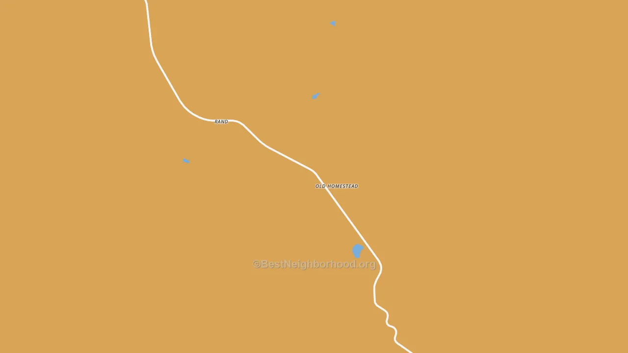 Map of the best neighborhoods in the 80473 area, with better matches in green and worse matches in red