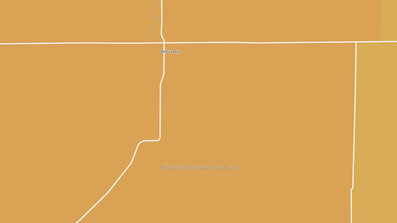 Map of the best neighborhoods in the 80611 area, with better matches in green and worse matches in red