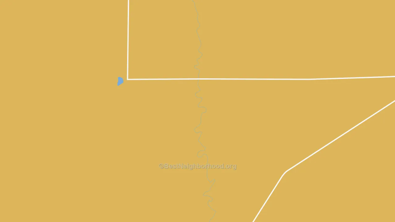 Map of the best neighborhoods in the 81021 area, with better matches in green and worse matches in red