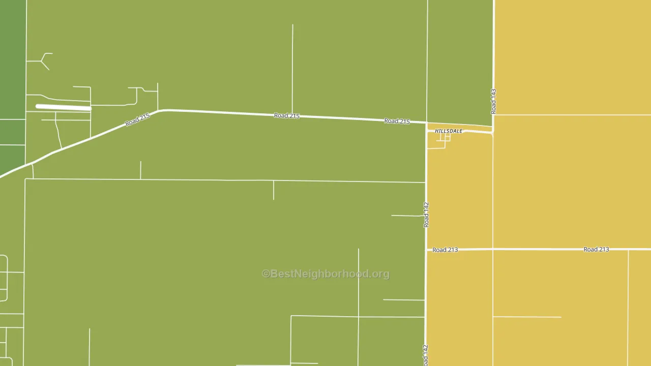 Map of the best neighborhoods in the 82060 area, with better matches in green and worse matches in red