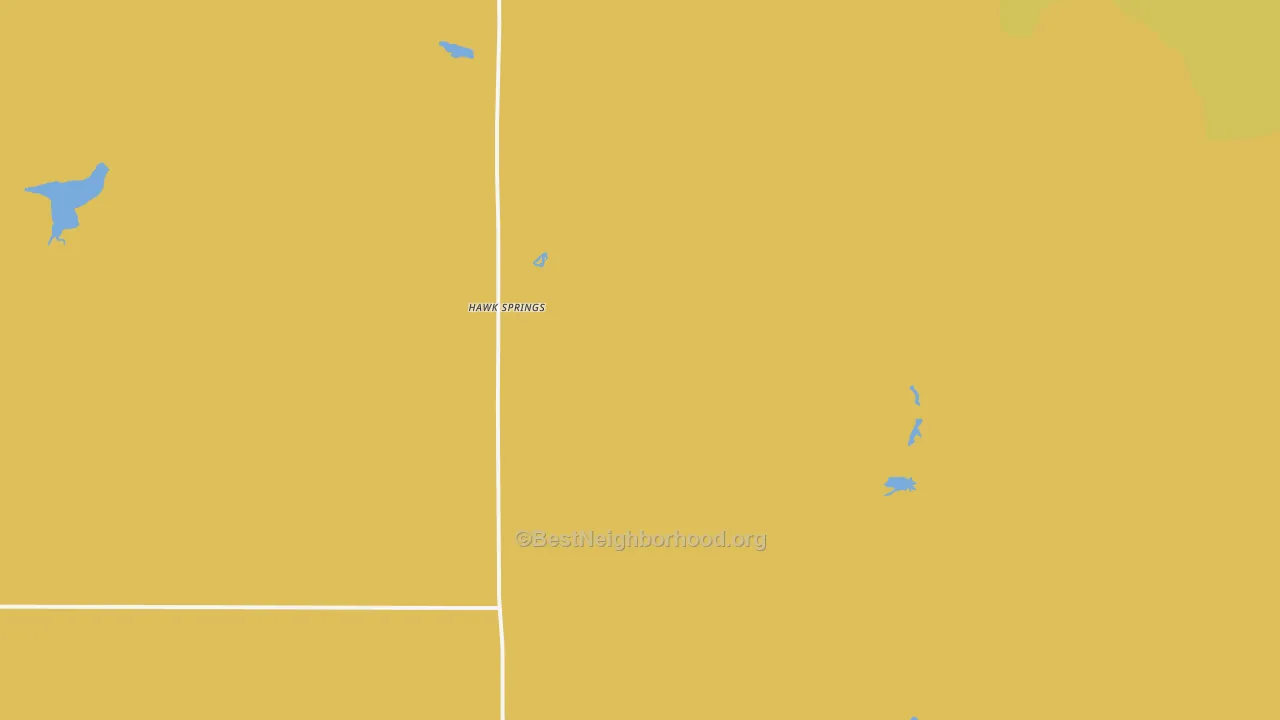 Map of the best neighborhoods in the 82217 area, with better matches in green and worse matches in red