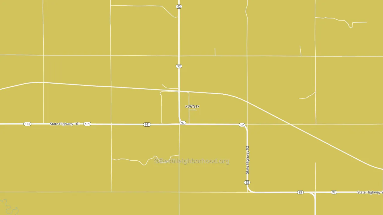 Map of the best neighborhoods in the 82218 area, with better matches in green and worse matches in red