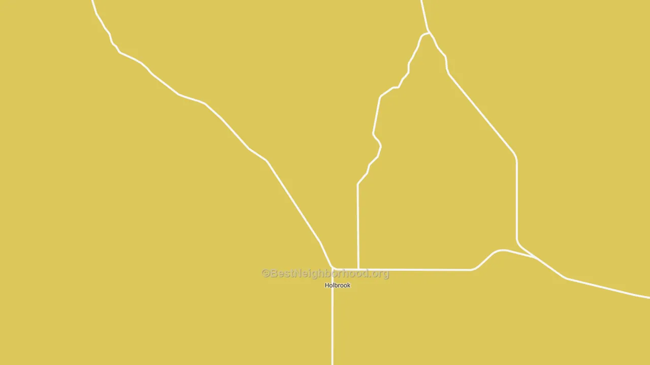 Map of the best neighborhoods in the 83243 area, with better matches in green and worse matches in red