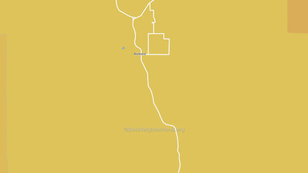 Map of the best neighborhoods in the 83271 area, with better matches in green and worse matches in red