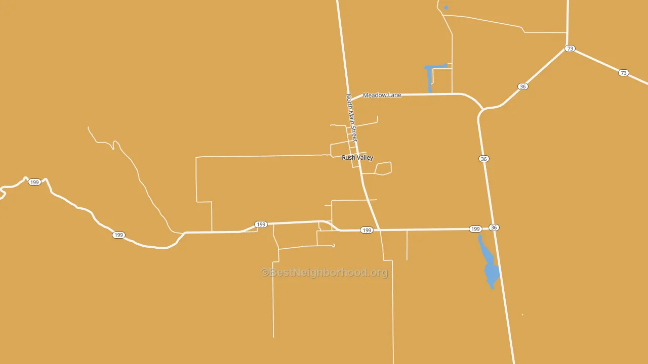 Map of the best neighborhoods in the 84069 area, with better matches in green and worse matches in red