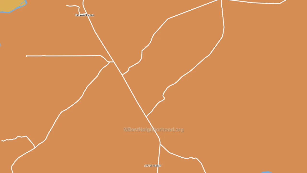 Map of the best neighborhoods in the 84512 area, with better matches in green and worse matches in red